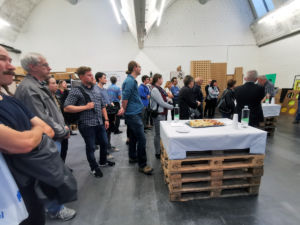 Nacht der Solothurner Industrie 2019 bei ZB-Laser AG