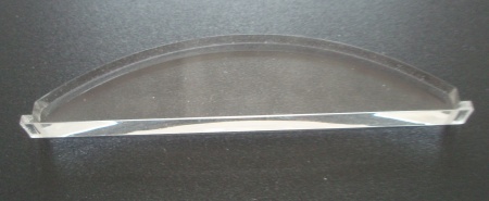 Laserschneiden von Lampenteilen aus Plexiglas, Acrylglas, PMMA - ZB-Laser AG
